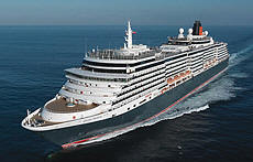 Queen Victoria luxury cruise ship for Cunard World Cruises